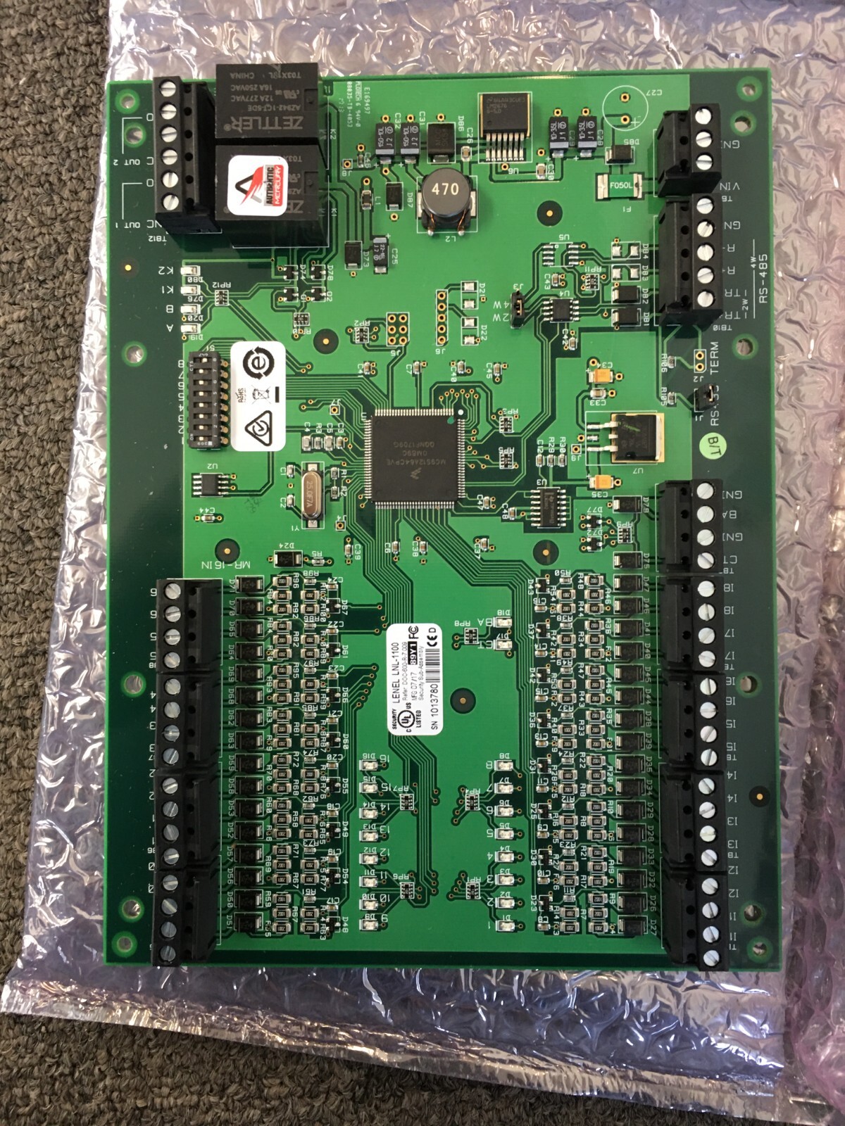 Lenel LNL-1100 Input Control Module - NEW over stock