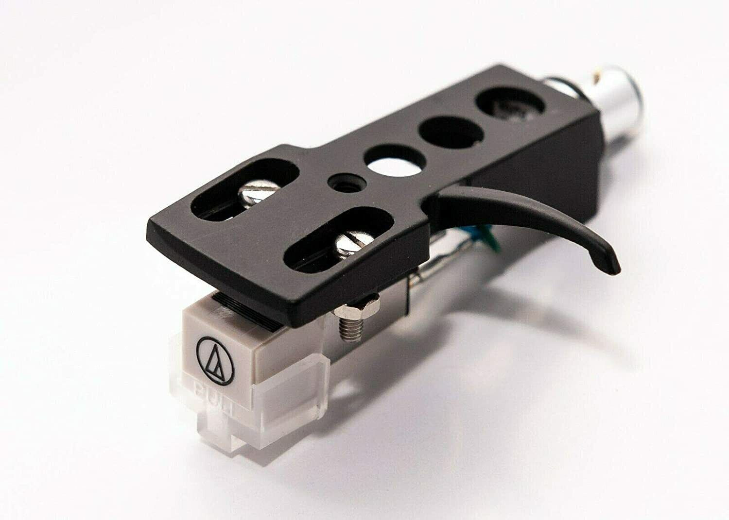 HEADSHELL CARTRIDGE AND STYLUS NEEDLE FOR TECHNICS SL-D205, SL-D2K, SL-D3