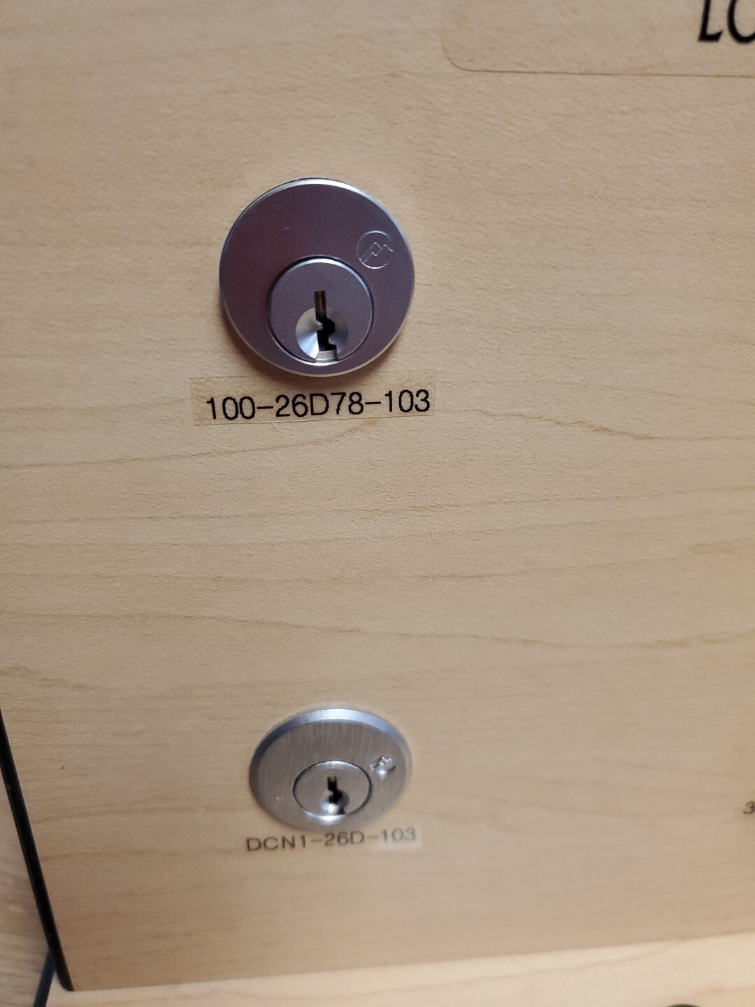 Olympus Lock Company Display Mount Locksmith Locksport