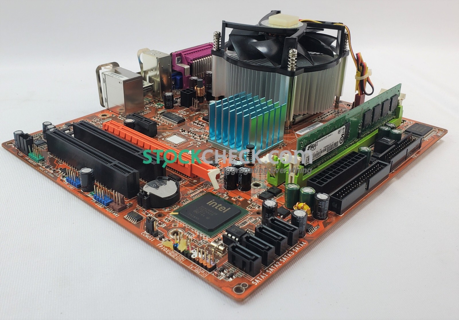 Abit I-45CV Motherboard
