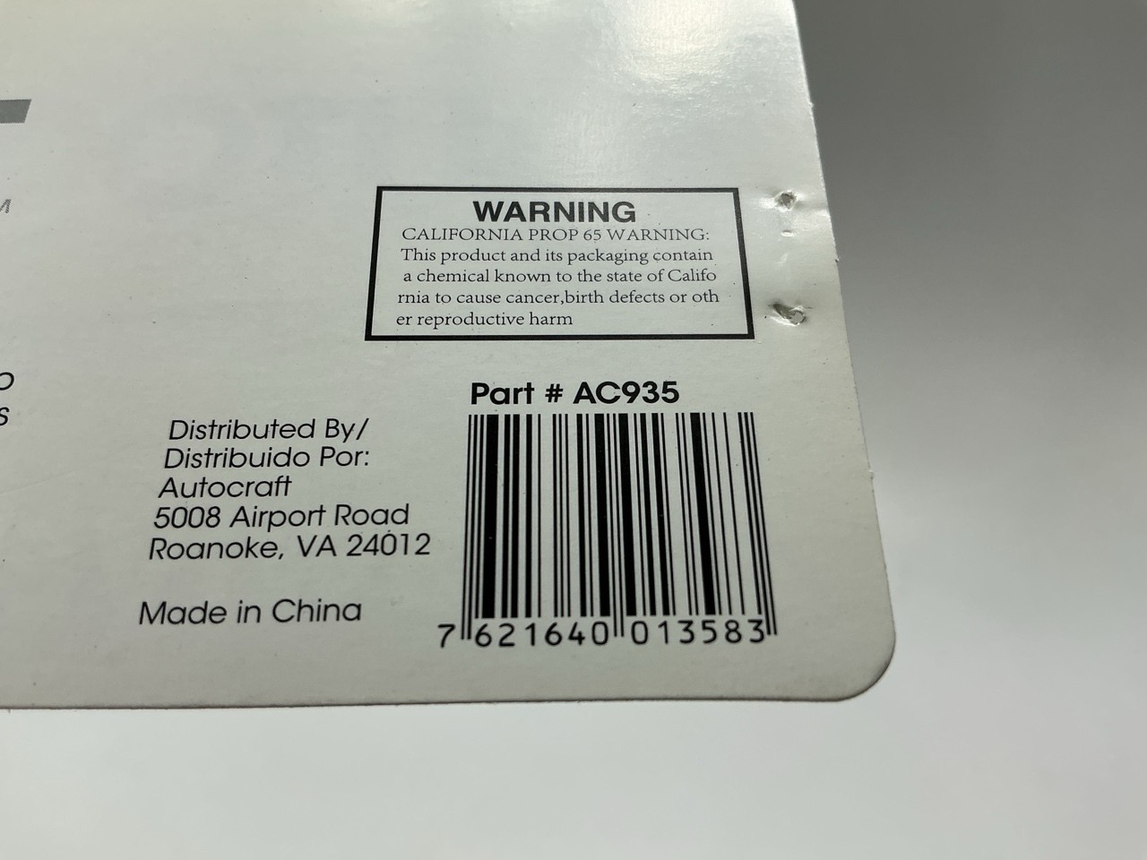 Autocraft AC935 - 2.5" Replacement Swivel Caster Wheels