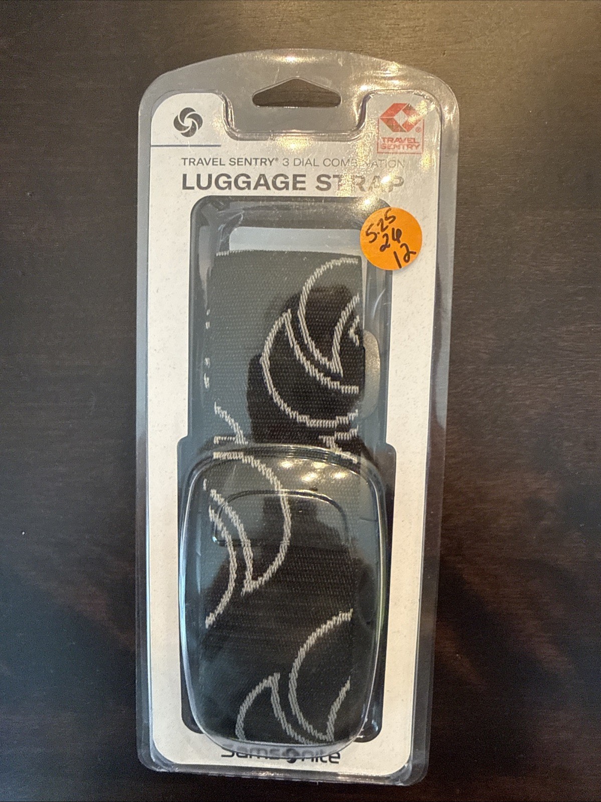 Samsonite Travel Sentry Luggage Strap