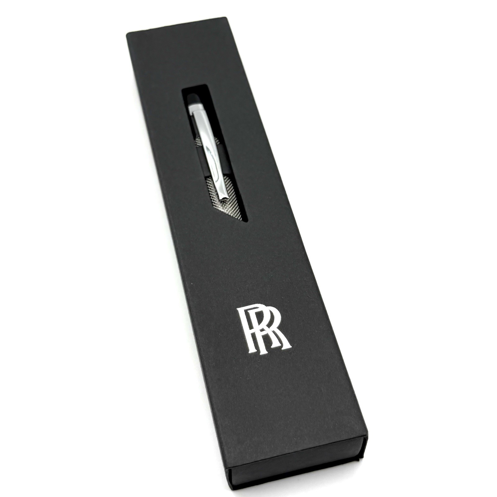 Rolls-Royce Black & Silver Executive Ballpoint Pen