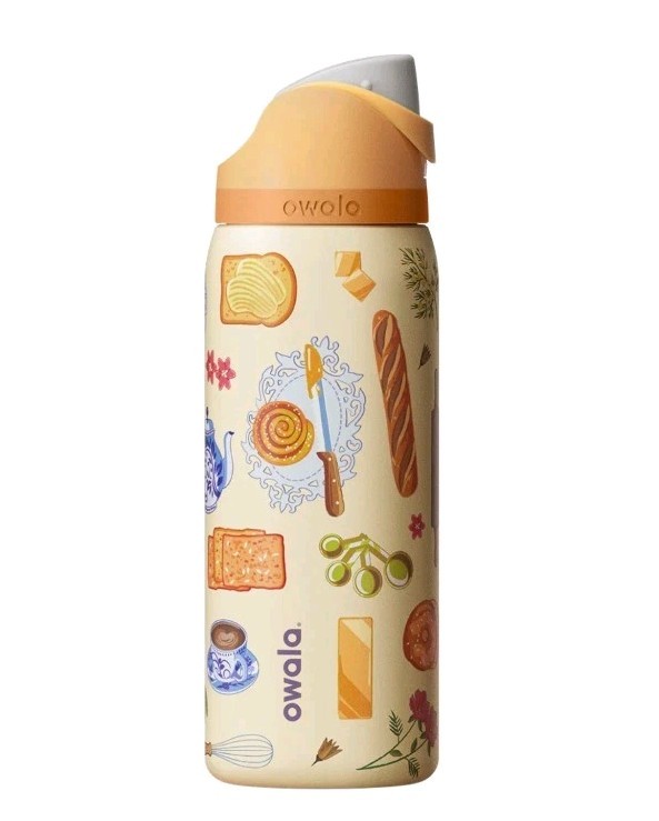 Owala Freesip 32oz Color Drop Water Bottle - Brunch Bunch