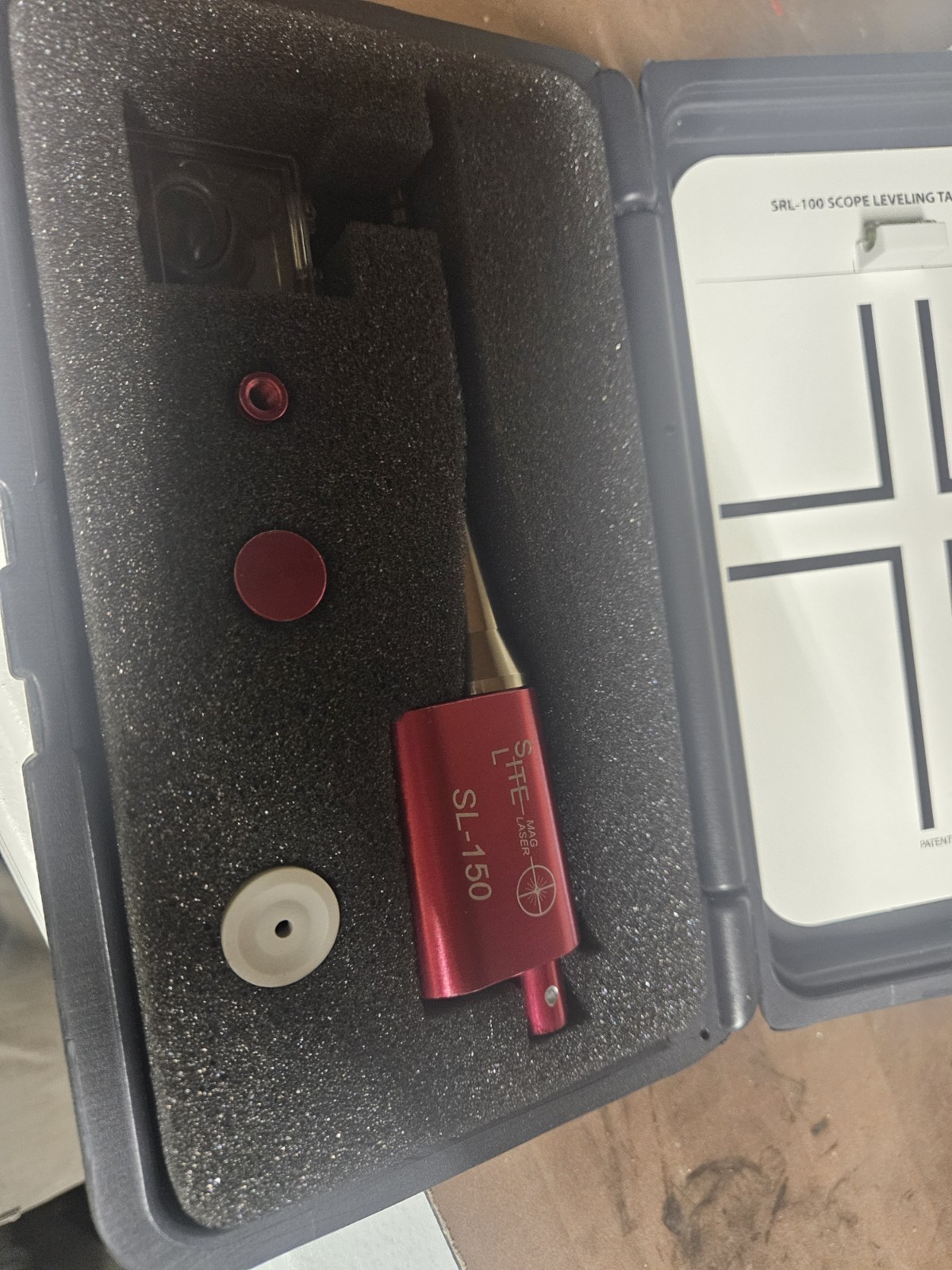 SL-150 Site Lite Red Mag Laser Bore Sighter Boresighter Tool System Kit