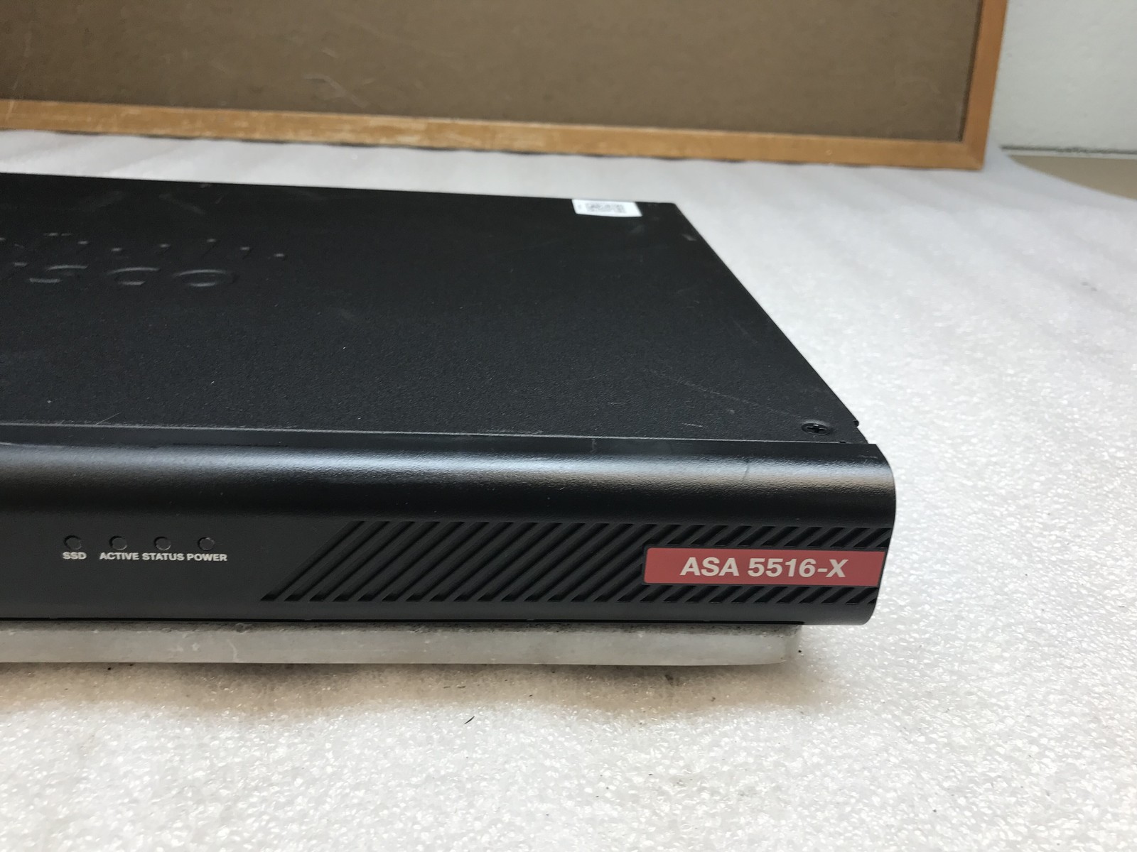 CISCO ASA5516 NETWORK SECURITY FIREWALL 8GE DATA,1GE MANAGE FIREPOWER SERVICES