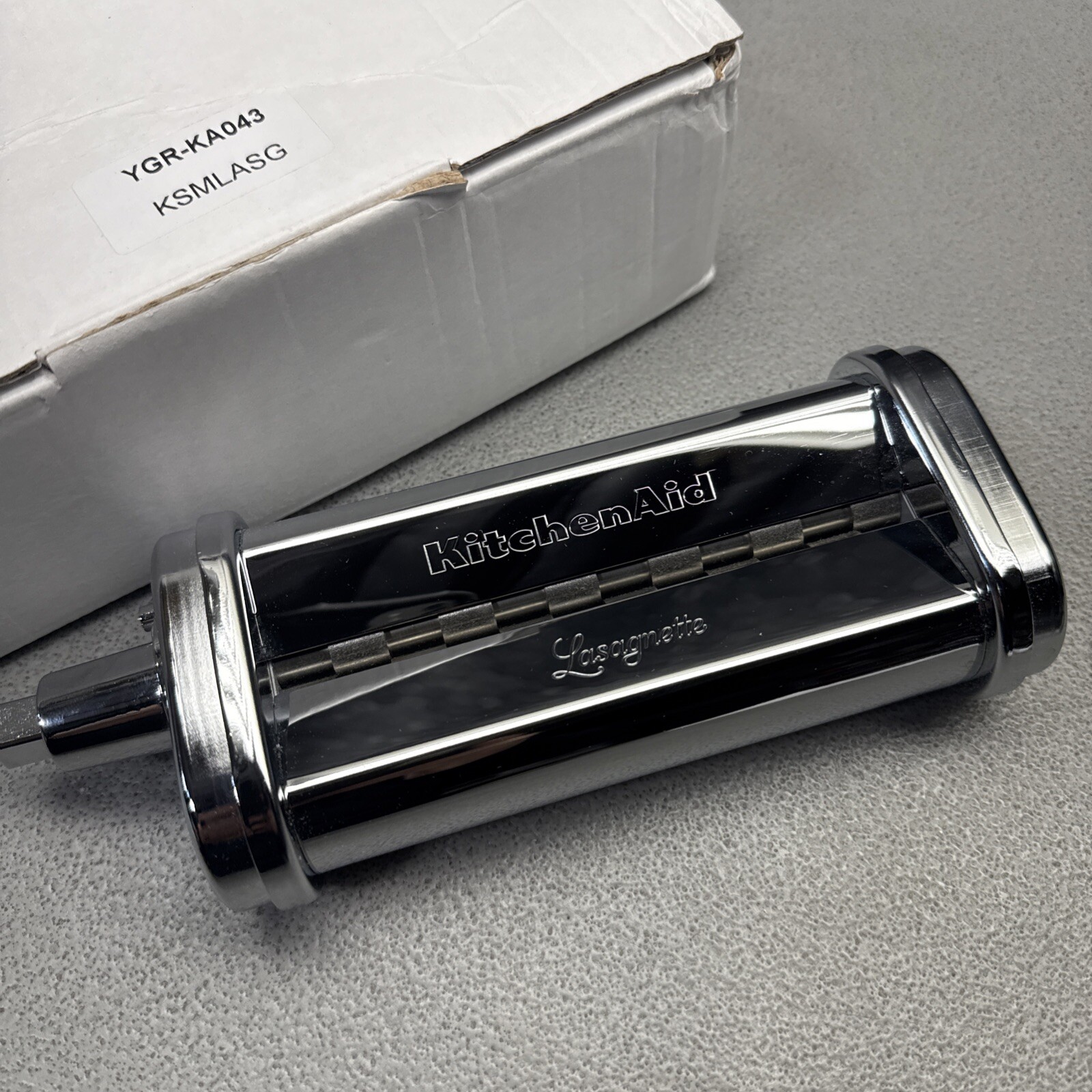 KitchenAid KSMLASG Pasta Roller