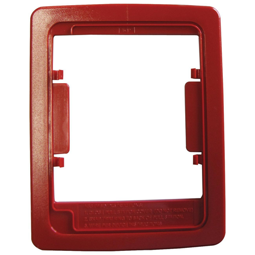 SILENT KNIGHT BG12TR - Trim Ring For All BG12 Series Pull Stations