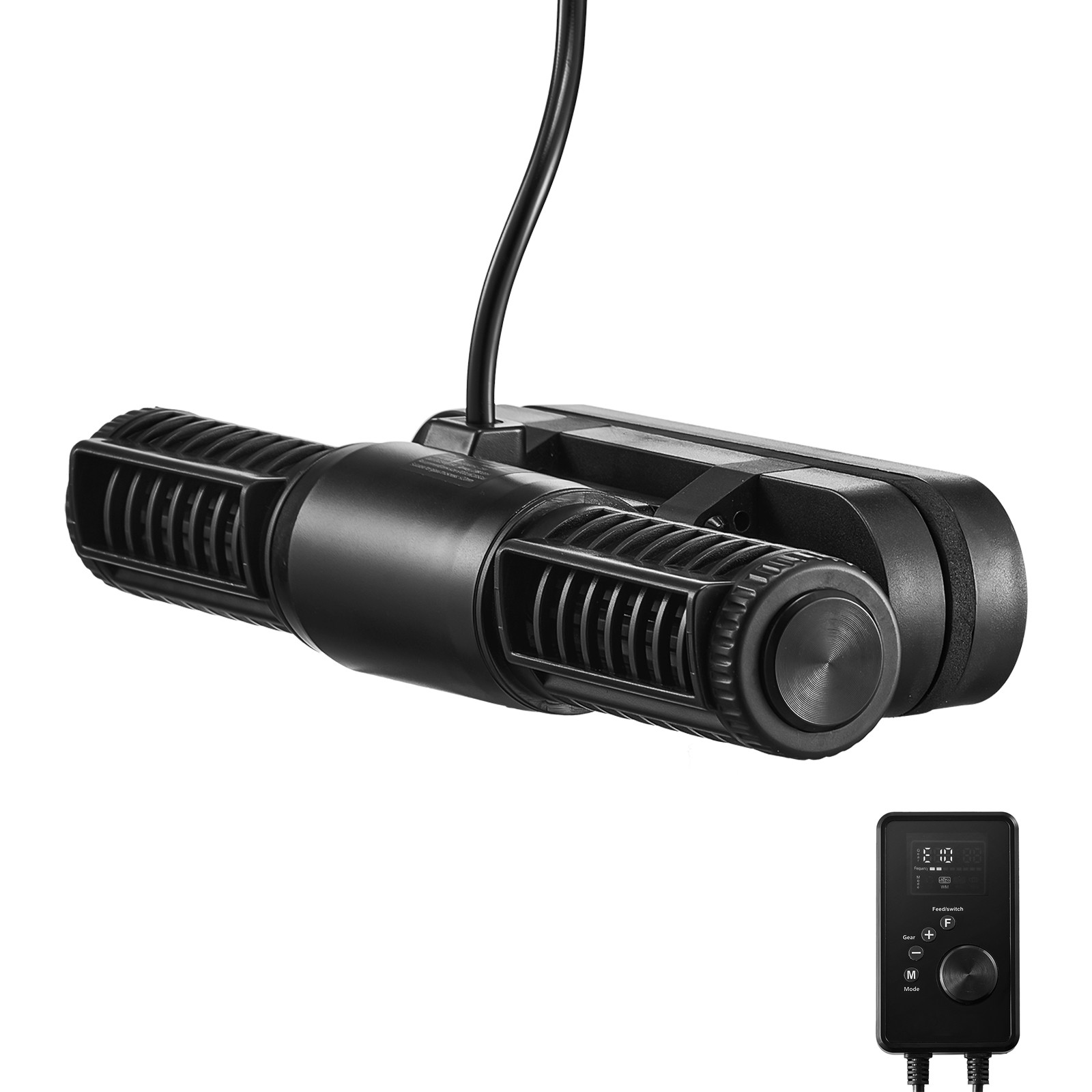 Uimoso Adjustable Aquarium Flow Pump with Controller, 25W, 1428 GPH