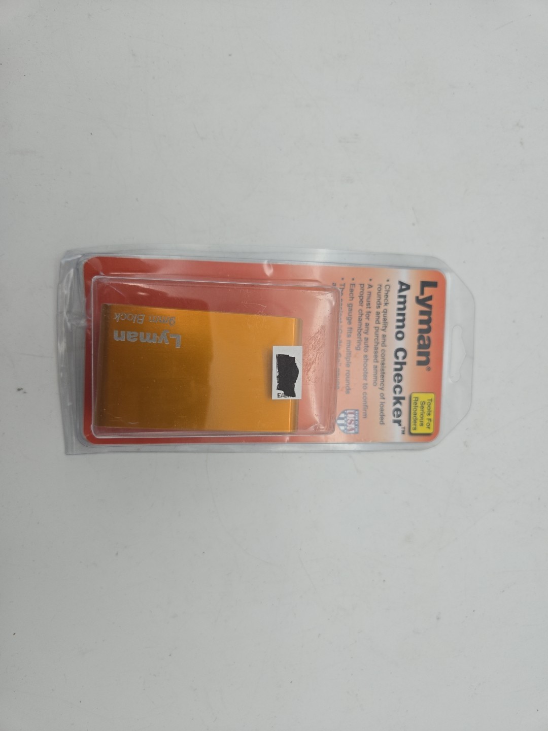 8 Hole Lyman Ammo Checker 9mm