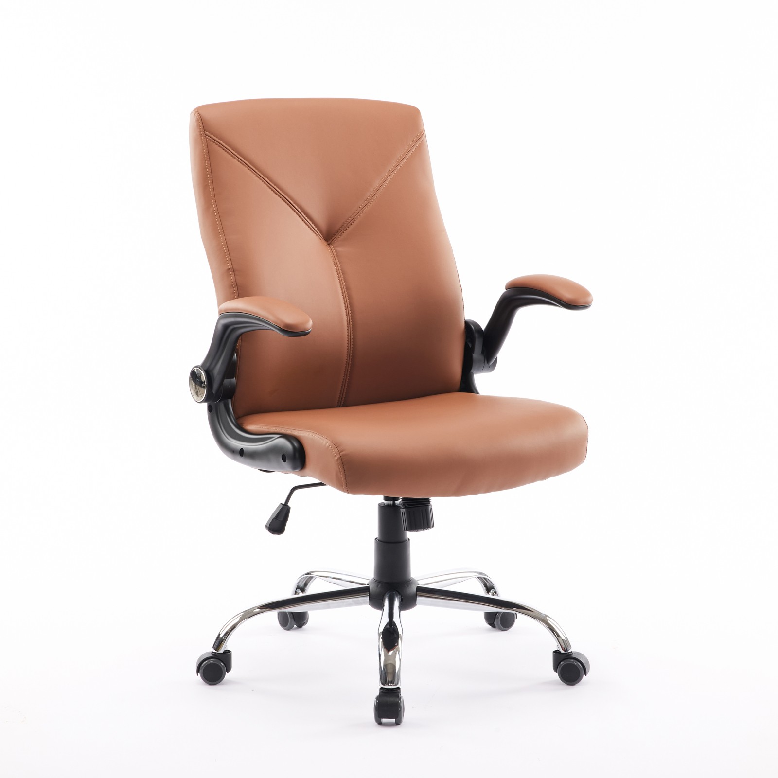 Versa II Office Chair Salon Customer Chair Desk Chair w/ Adjustable Armrest,