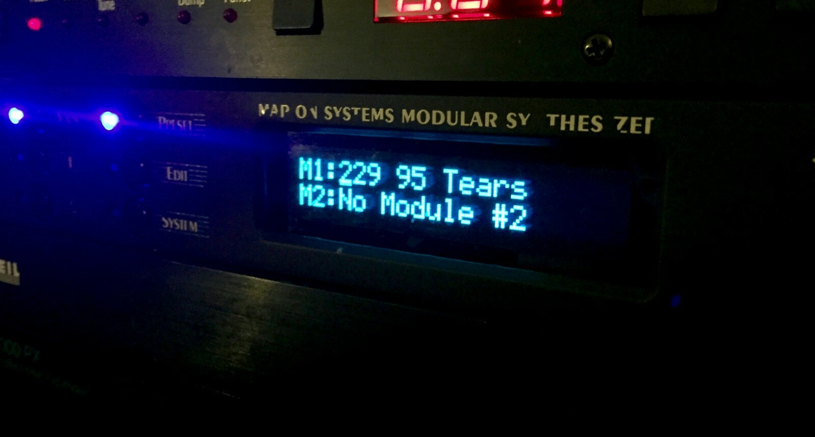 Marion Systems MSR-2 / ProSynth Custom OLED Display !