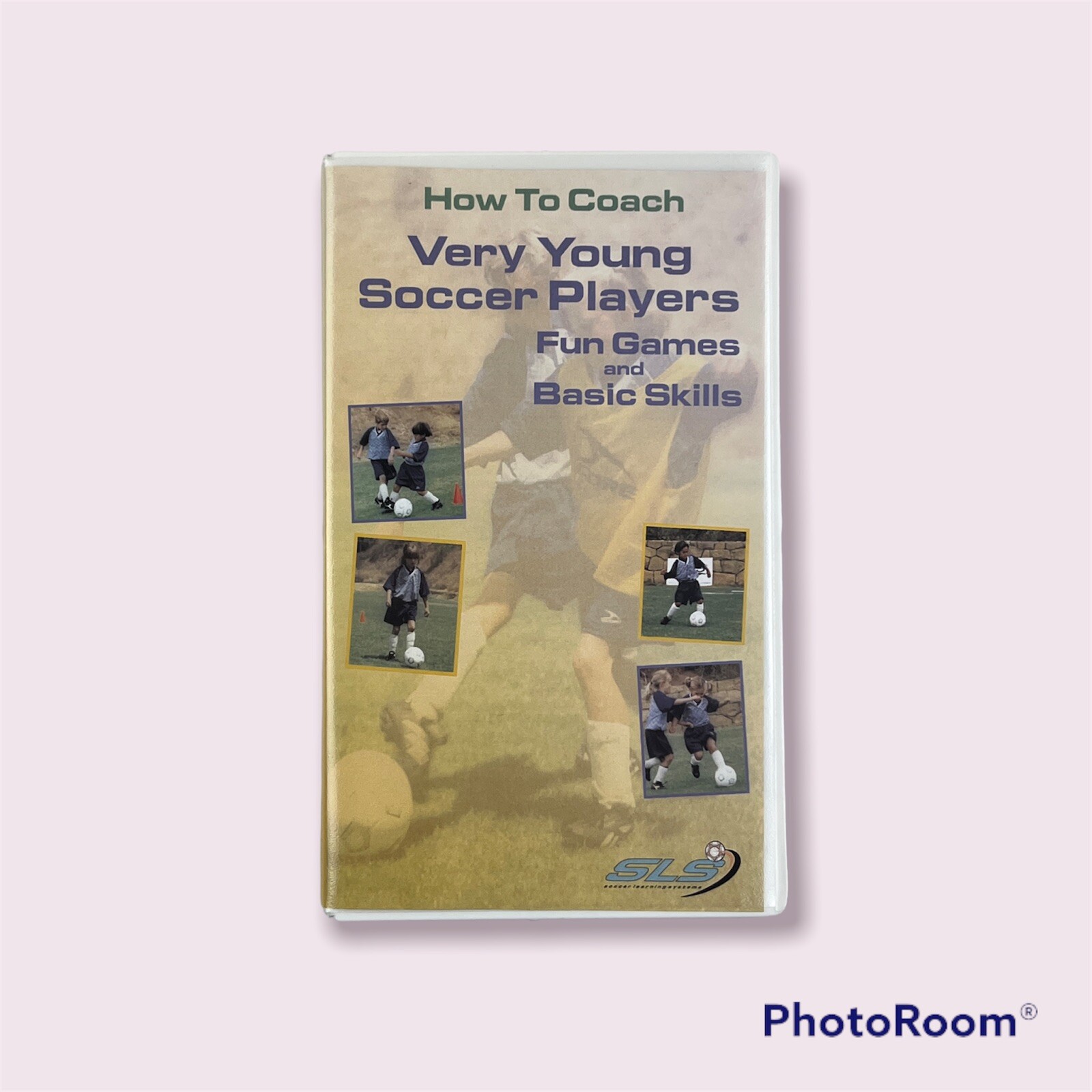 How To Coach Very Young Soccer Players, Fun Games & Basic Skills, VHS