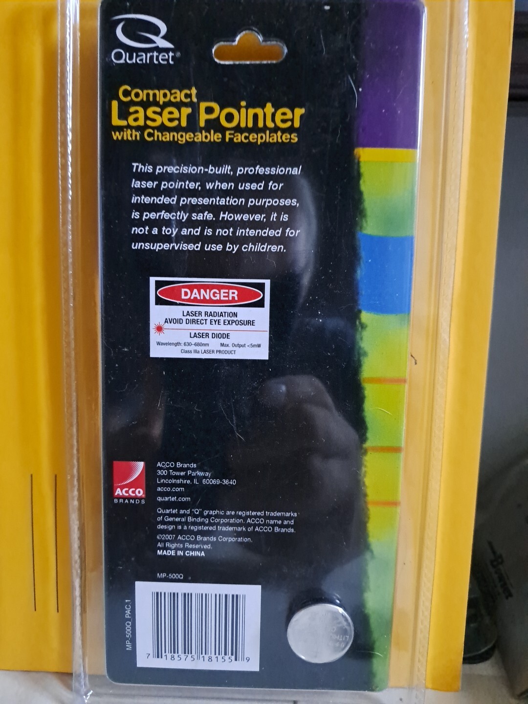 Quartet Lazer MP-500 W/Changeable Faceplates