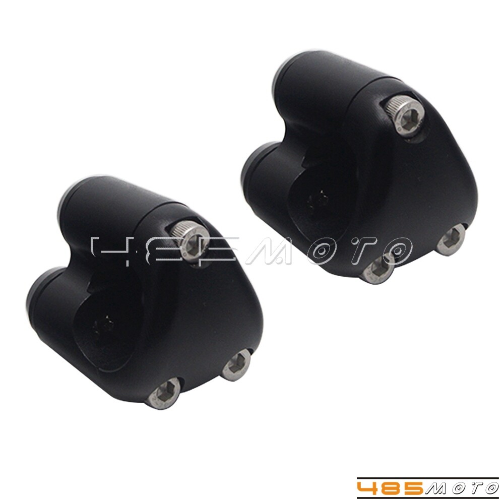 Pair/2PCS 7/8" Bar 3 Button Hand Control Momentary Switch Motogadget M-switch