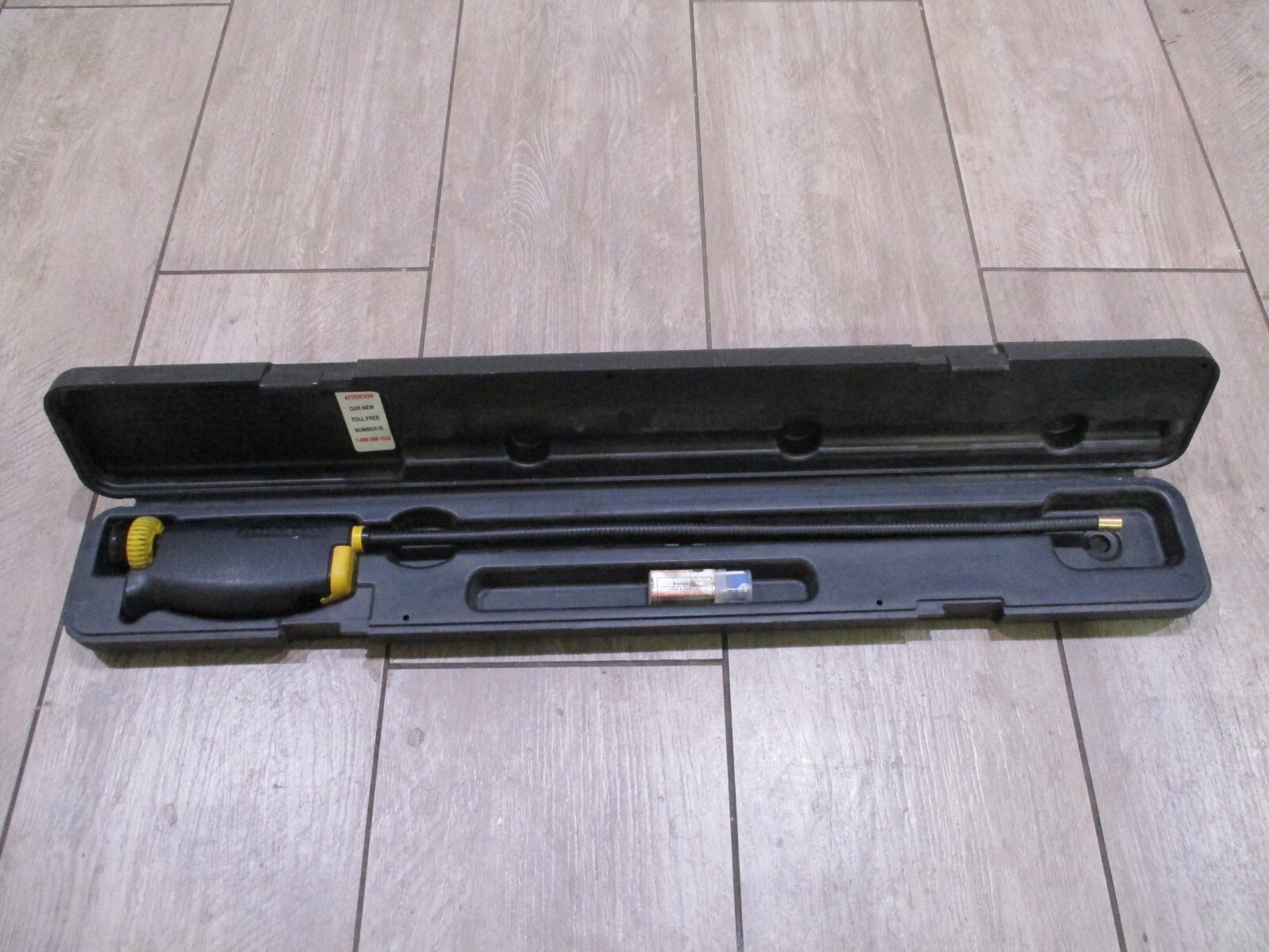 PRO VISION 100 FLEXIBLE FIBER OPTIC SCOPE WITH HARD CASE