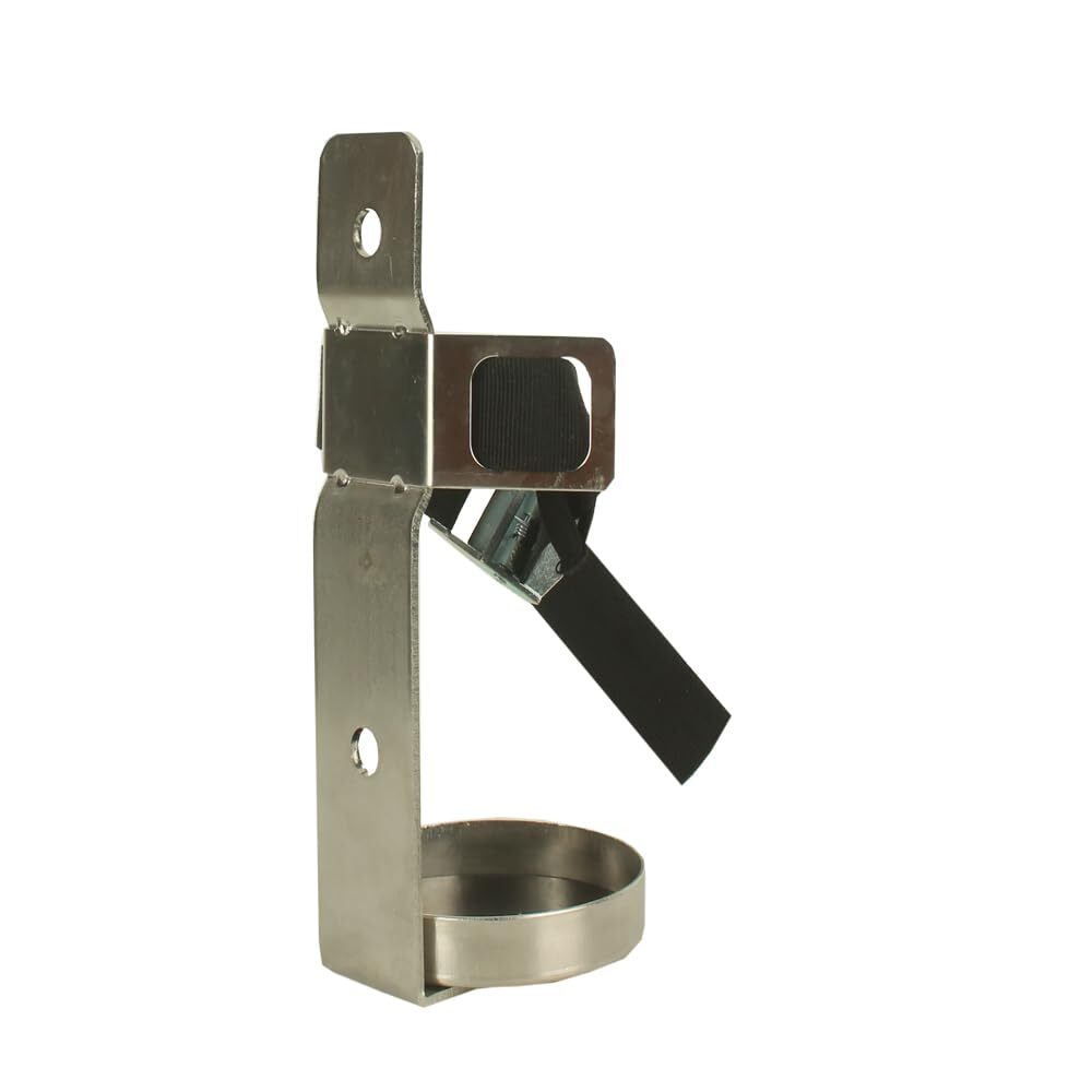 Fire Extinguisher MountWall Mounted BracketCompatible with 2.5 lb Fire Exting...