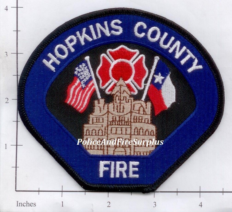 Texas - Hopkins County TX Fire Dept Patch