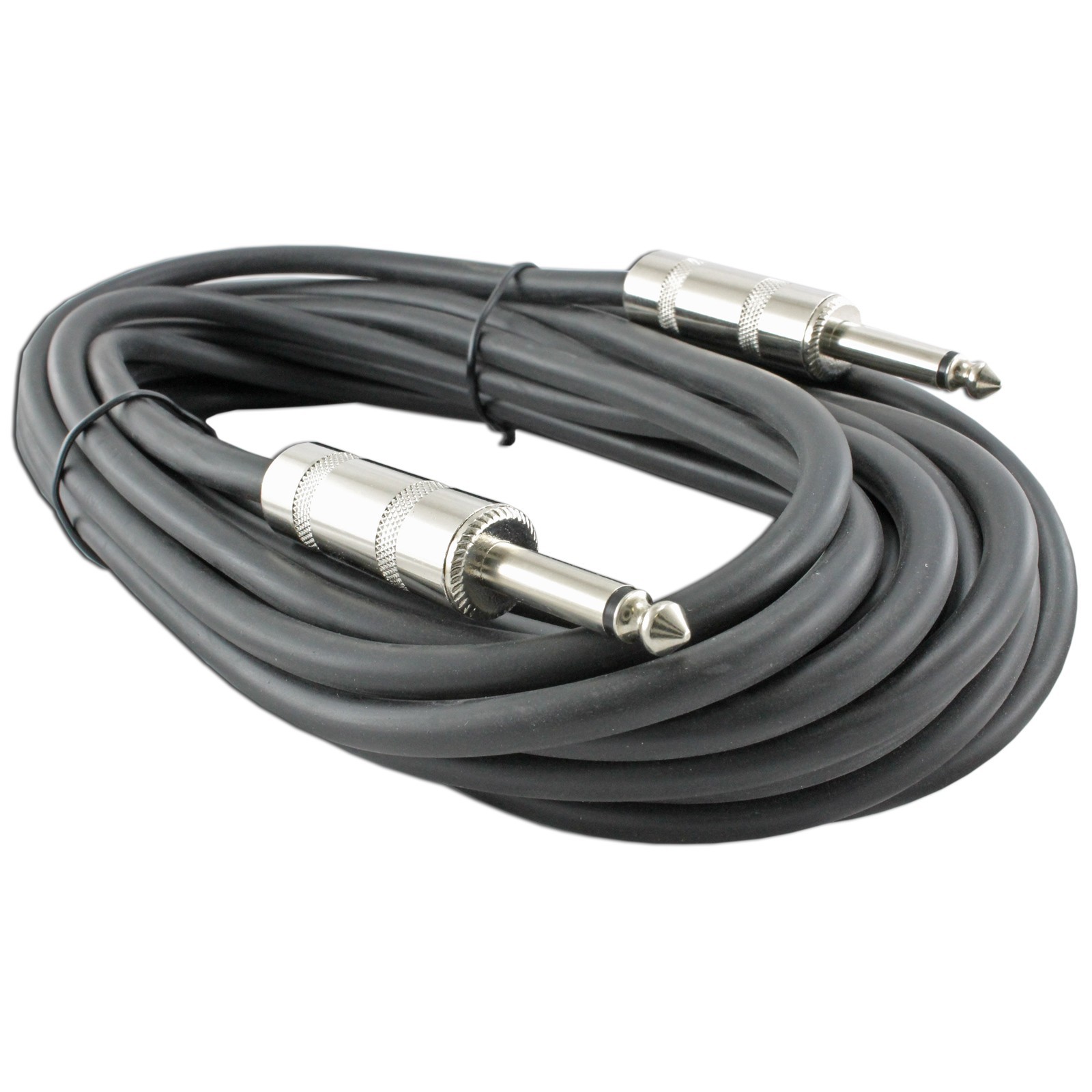 50 Ft foot 1/4 pro audio PA DJ sound amplifier amp to Speaker Cable cord 18ga