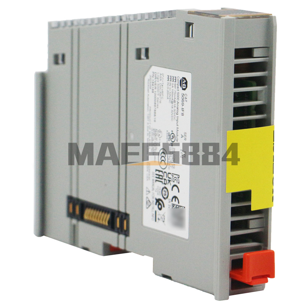 Allen Bradley 5069-IF8 Compact I/O 8 Channel Voltage/Current Analog Input Module