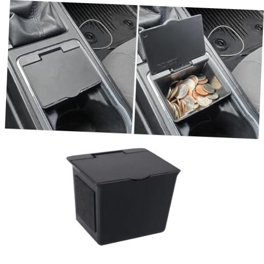 JKCOVER Center Console Organizer Compatible with 2016-2020 2021 2022 Coin Box