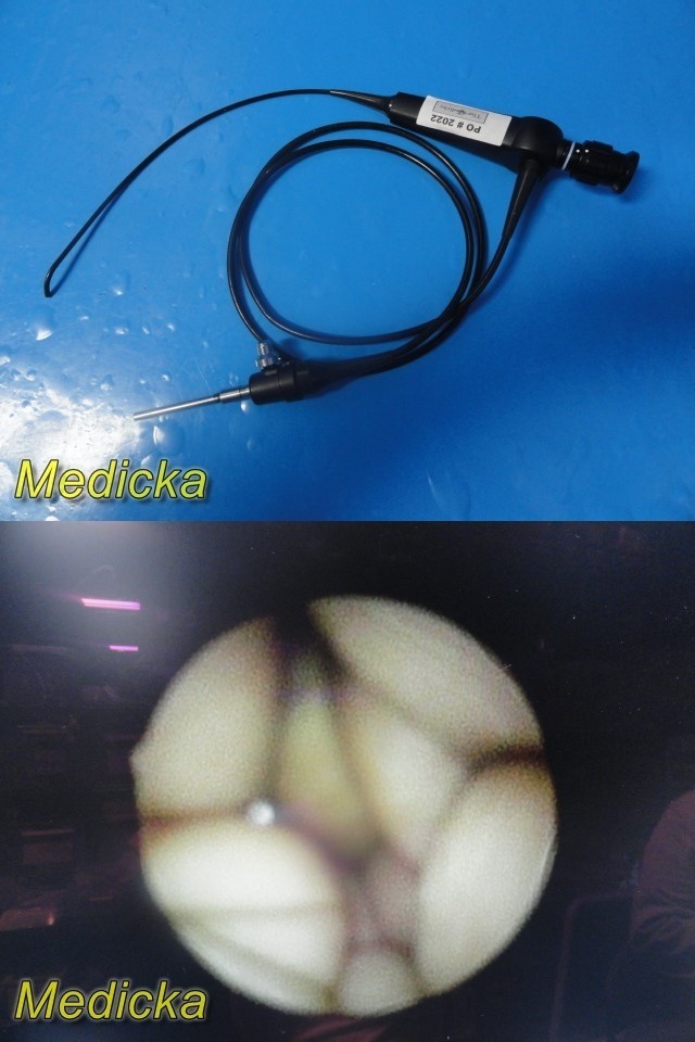 PENTAX FNL-10RP3 Fiber ENT Endoscope 3.5mm | 300mm WL (130°) W/ Tray ~ 39590