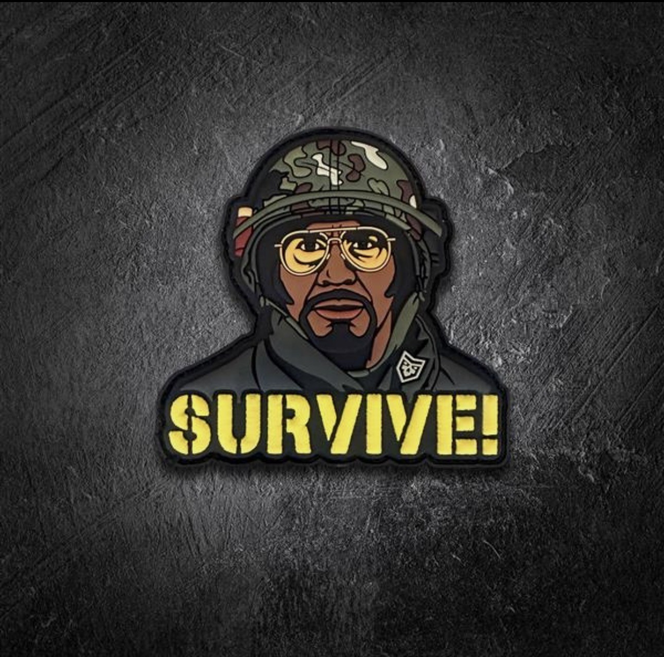 Tropic Thunder: Survive PVC Morale Patch
