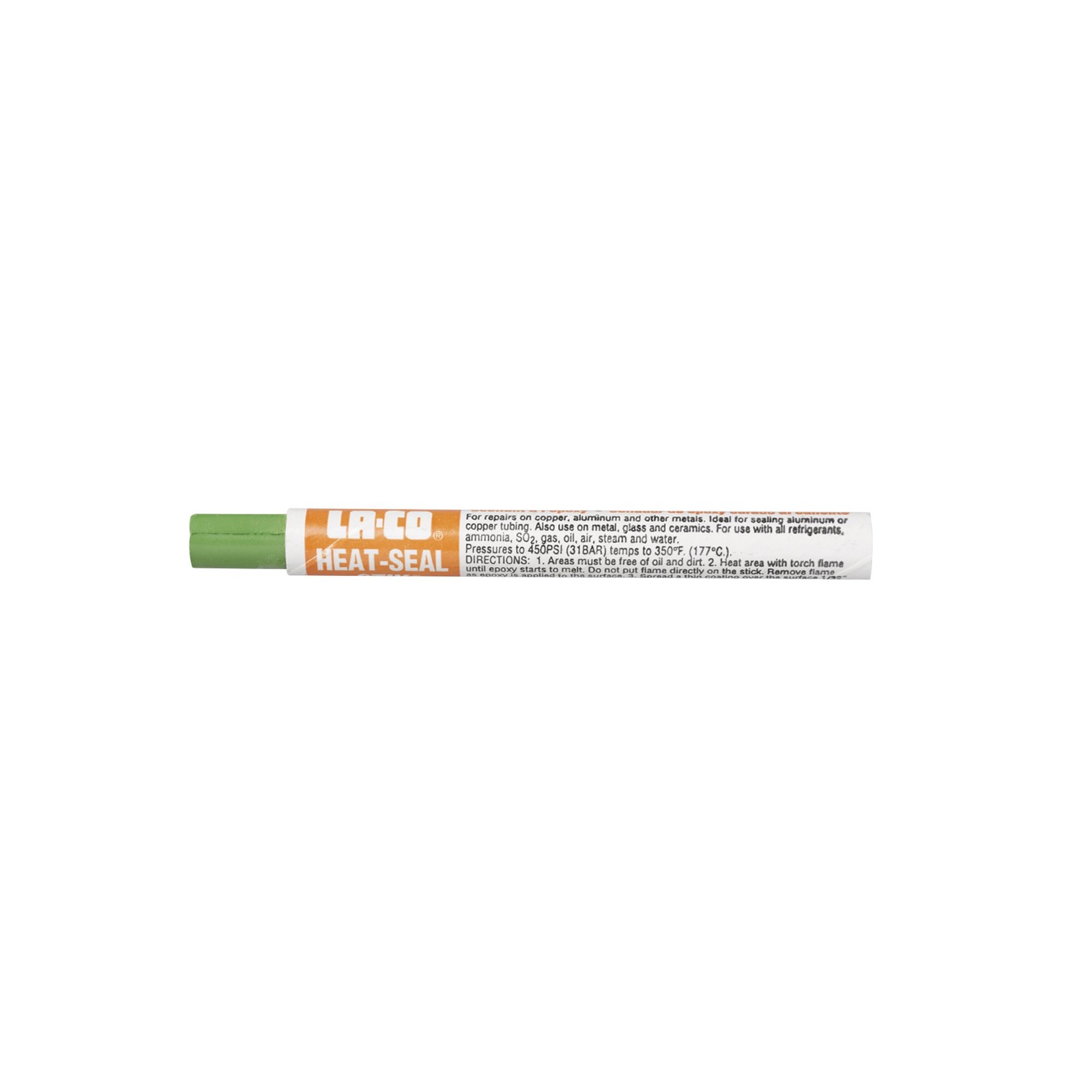 LaCo  11575 LACO HeatSeal Stik Premixed Epoxy Sealer Stick, 350 Degree F Temp...
