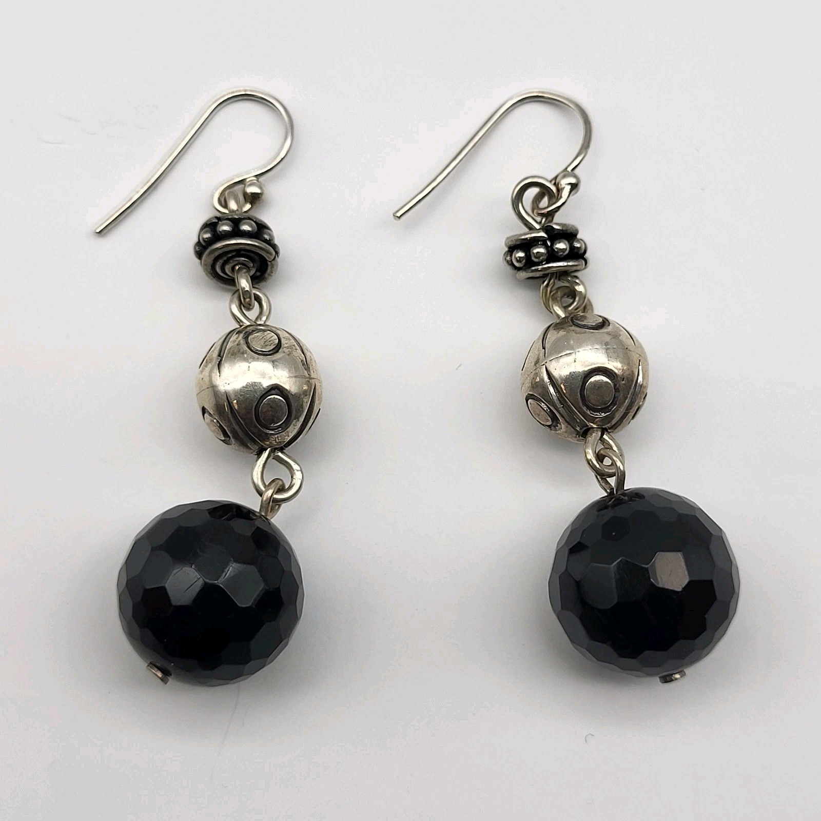 Fabulous Flamboyant dangle earrings Pierced statement