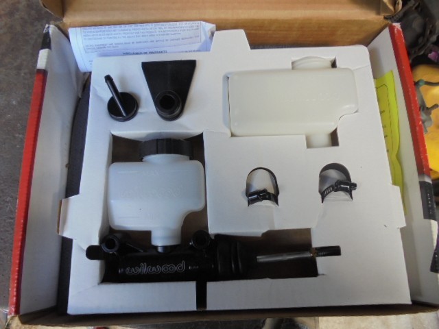 Wilwood Brake Master Cylinder 260-12388 1" IMCA UMP WISSOTA Late Model ARCA KN