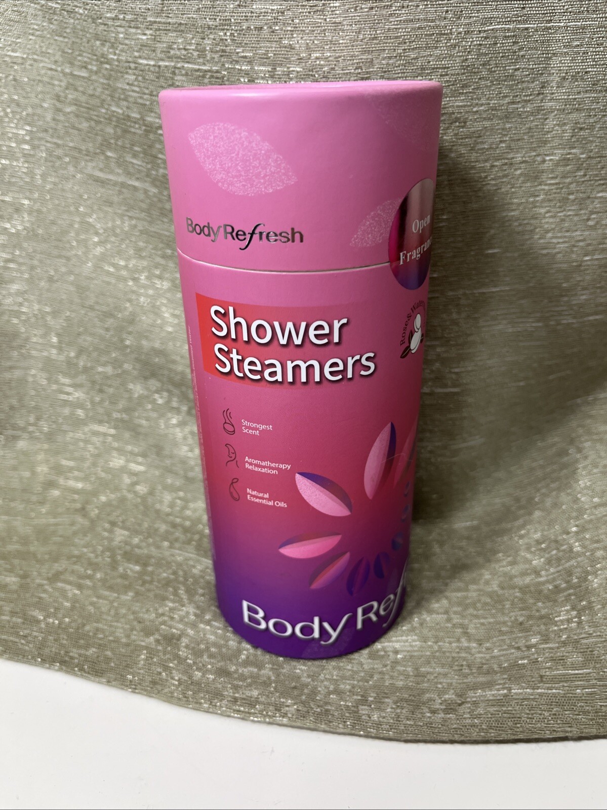 Shower Steamers Aromatherapy 8 Pk Shower Bombs w/ Essential Oils Rose/watermelon
