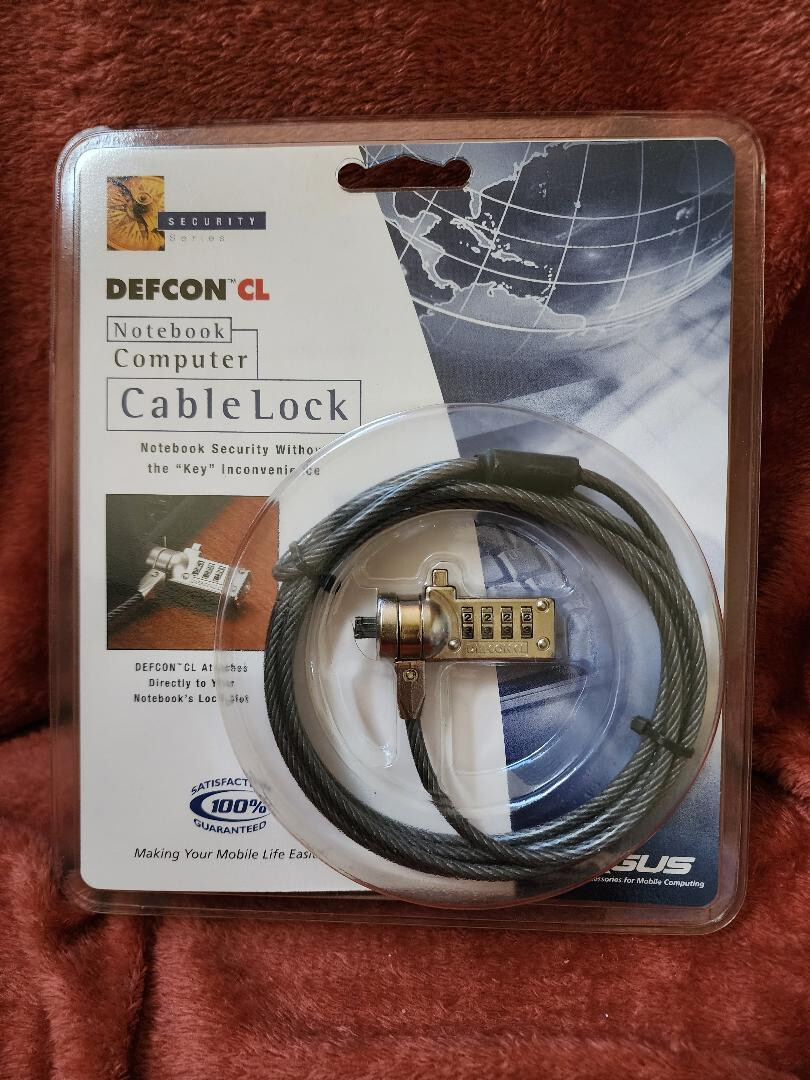 TARGUS DEFCON CL BOTEBOOK COMPUTER LOCK PA410U