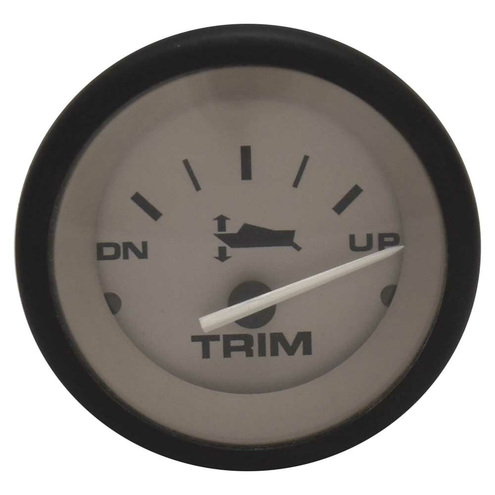 Veethree Boat Trim Gauge 61551 | Driftwood Mercury Volvo Yamaha 2 Inch