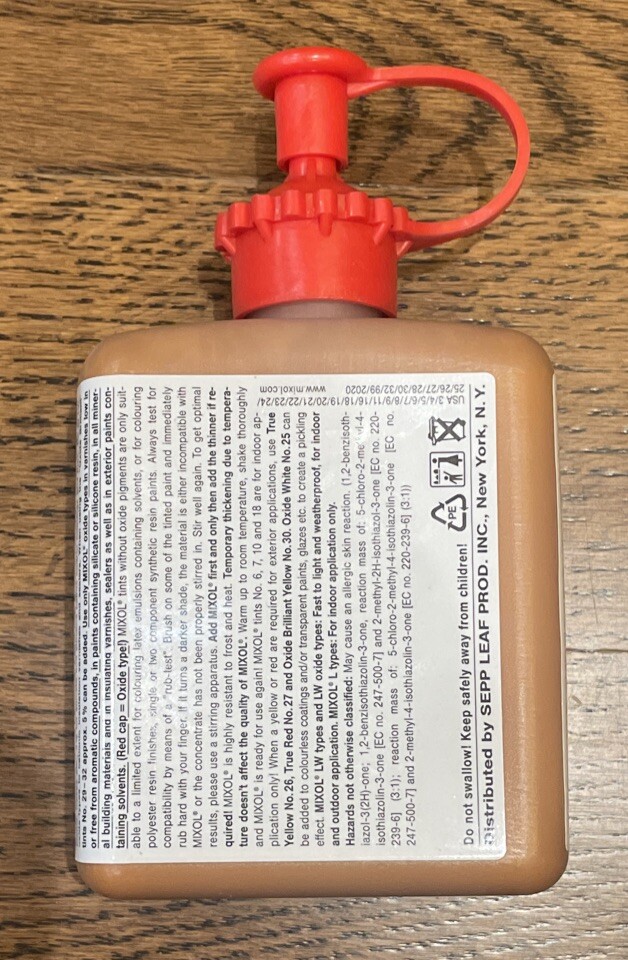 MIXOL Universal Tint #19 Oxide Camel - 200ml