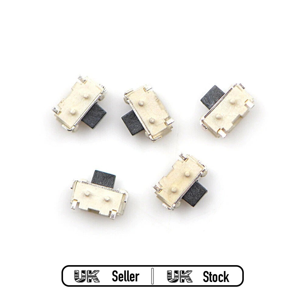 20pcs Side Tactile Push Button Micro SMD SMT Tact Switch 3.5x7x3.5mm