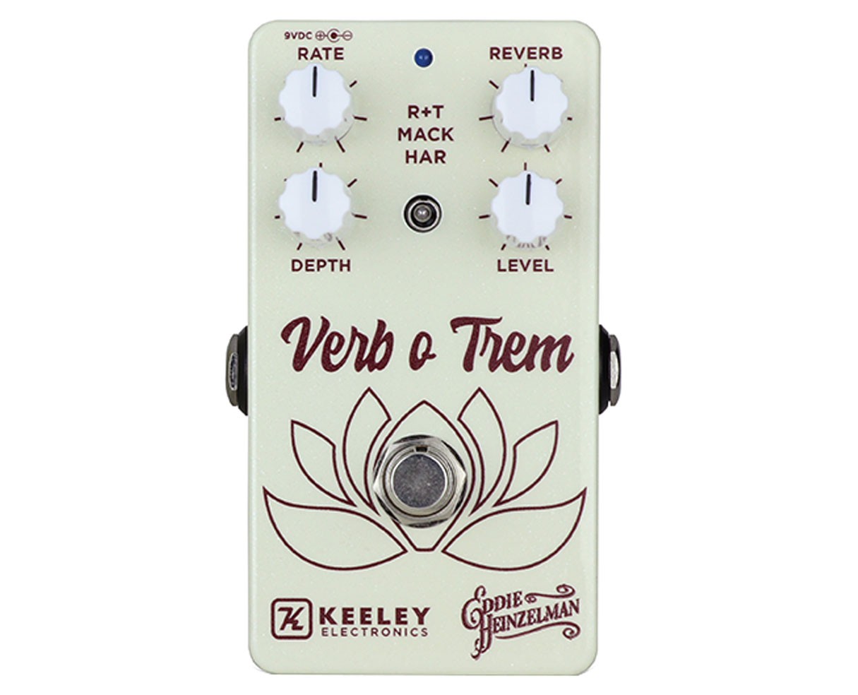 Keeley VoT Eddie Heinzelman Verb-o-Trem Reverb/Tremolo Pedal