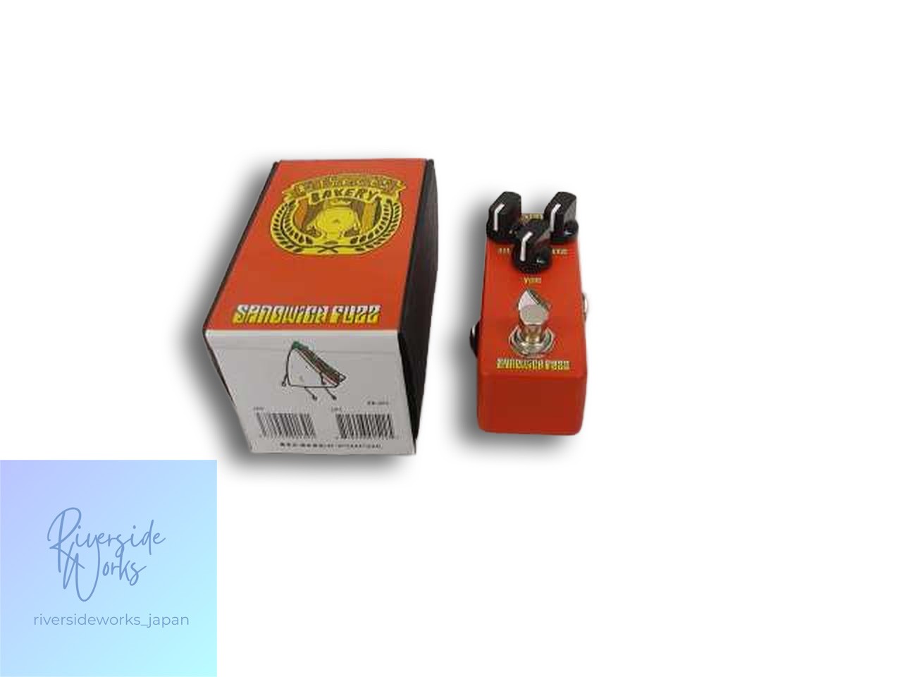 Effects Bakery Sandwich Fuzz Distortion Guitar Pedal