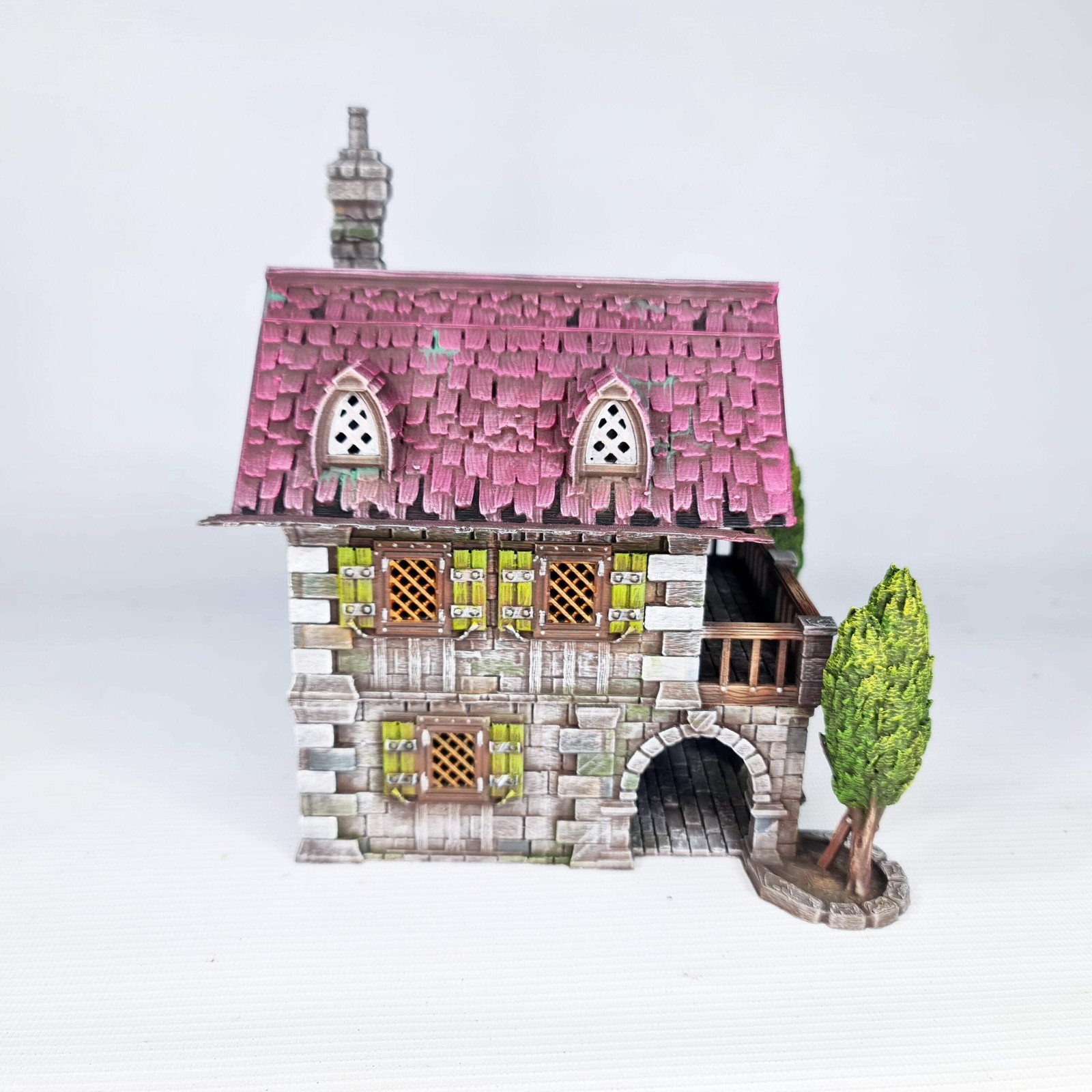 Adrian-3DP4U - Strawberry Field Abode - 28mm