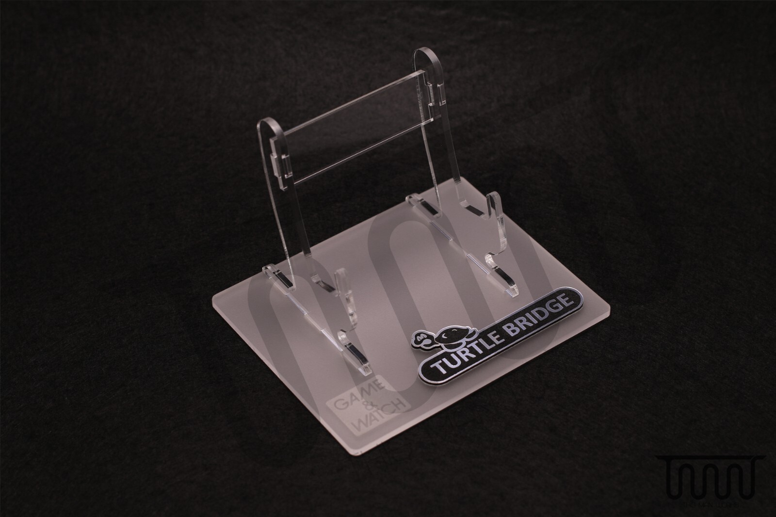 Acrylic Stand for Nintendo Game&Watch Wide Screen Turtle Bridge TL-28