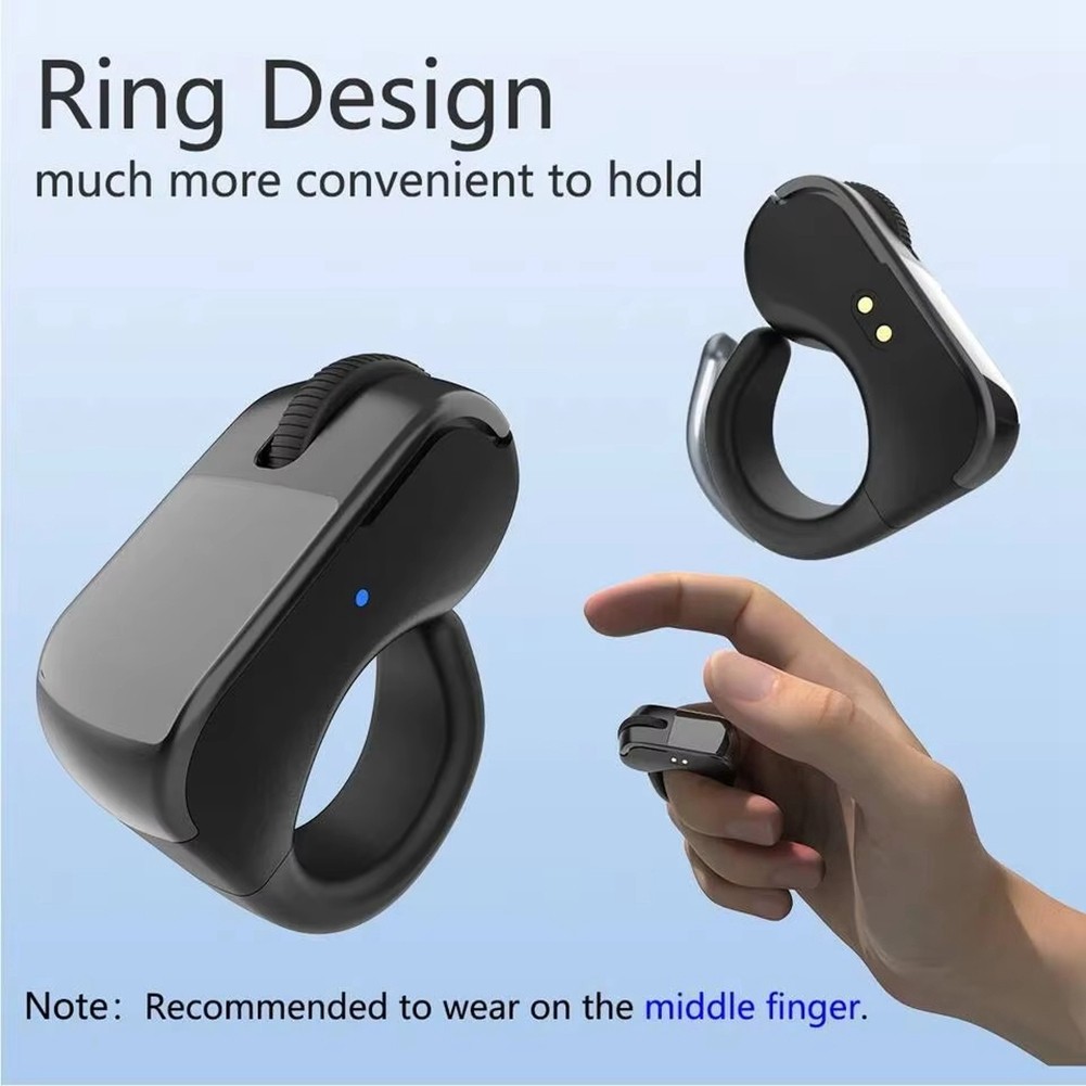 UNIVERSAL Bluetooth Mouse with Touchpad and Scroll Wheel 2.4G+BT PPT1357