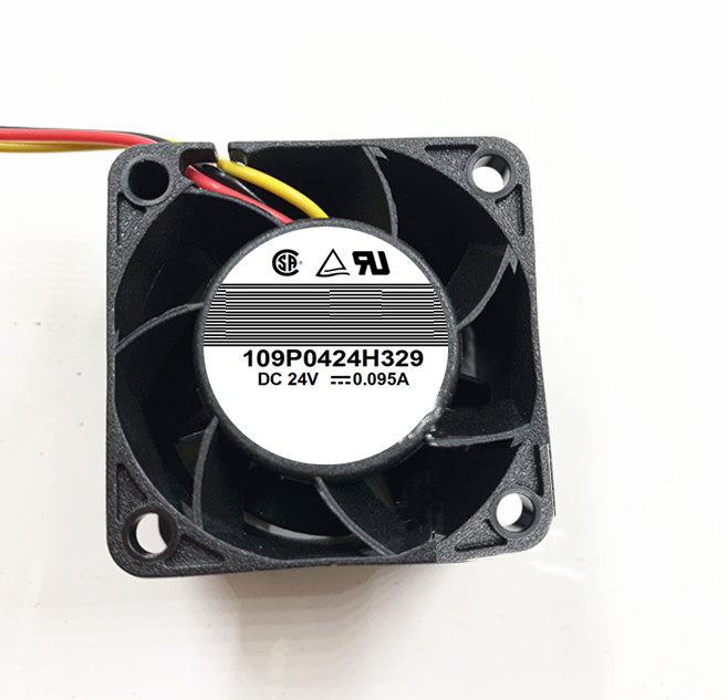 For SANYO 109P0424H329 DC 24V 0.095A 40*40*28mm Inverter Cooling fan 3Pin