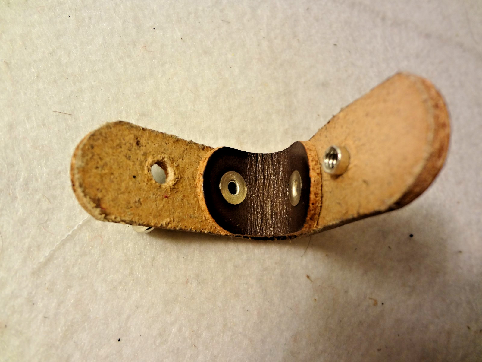 Loop Ends For Banjo Straps Guitar Strap To Banjo Strap Adapter Pair 3/8" Post Br