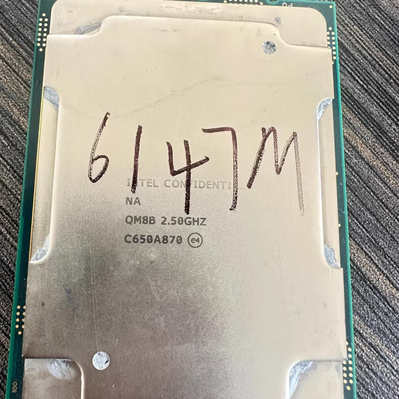 Intel Xeon Gold 6147M ES 20-Core 40-Thread 2.50GHz LGA3647 Server CPU Processor