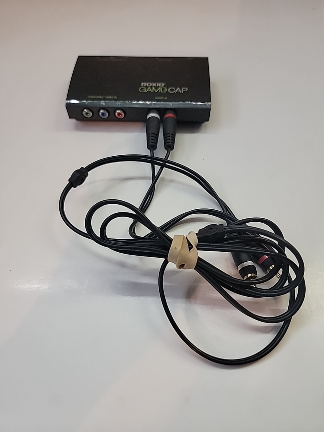 Roxio GameCap Video Game Capture HU348-E Component RCA Nintendo Xbox Playstation