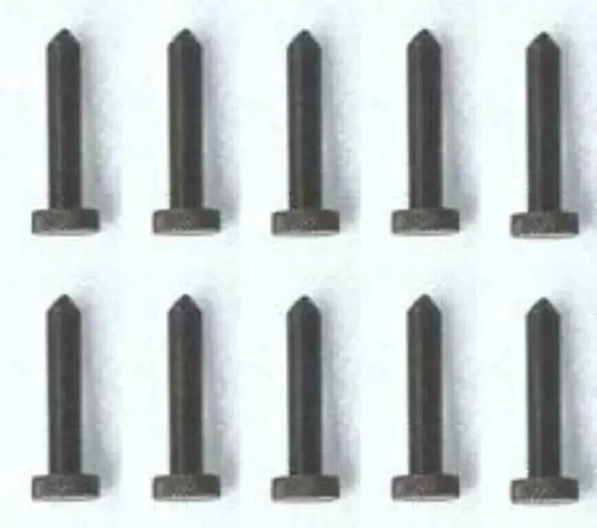 10Pcs Valve Seat Grinder Stone Dresser 0.50ct - 3/8" X Unf Black & Decker Sioux: