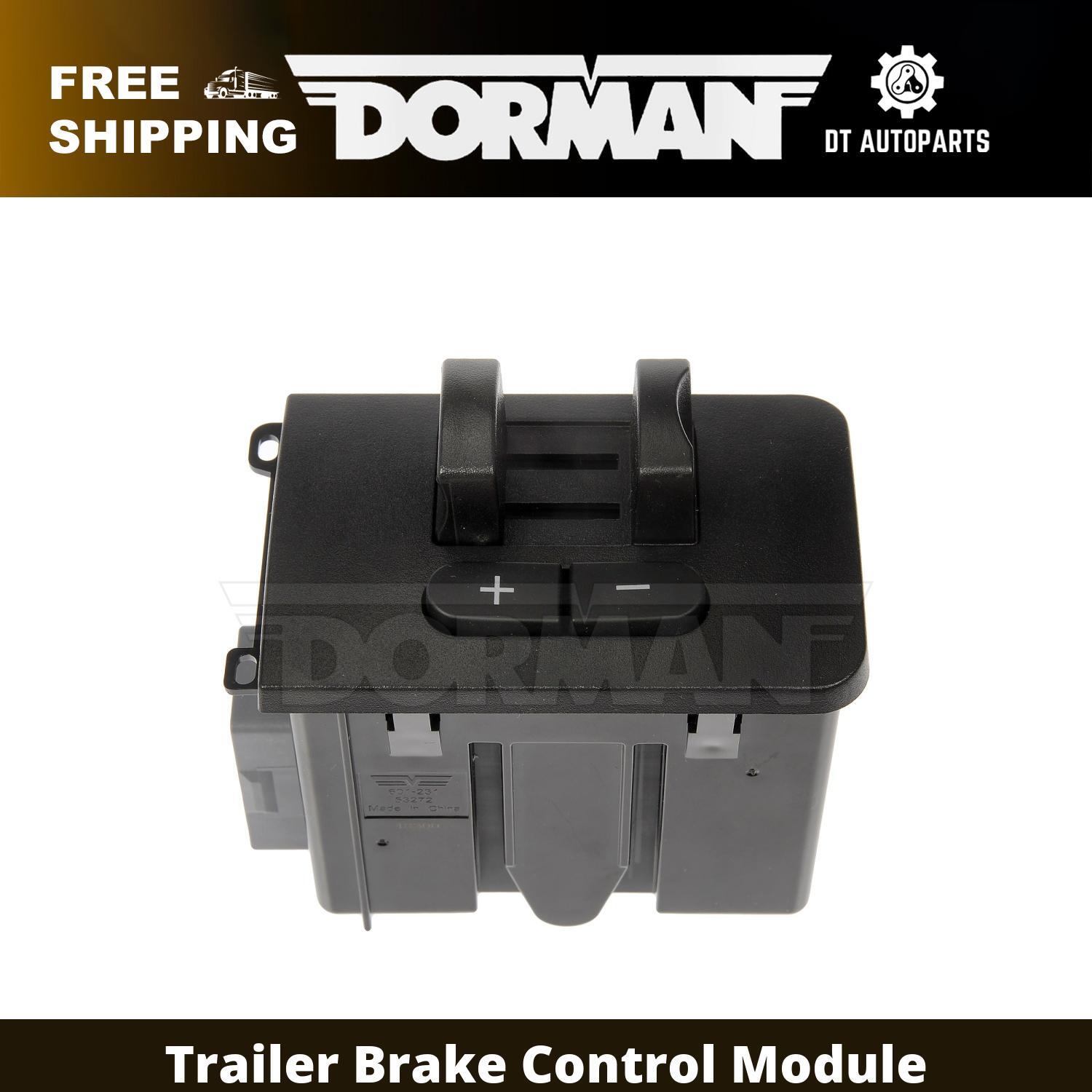 For 2011-2016 Ford F-350 Super Duty Dorman Trailer Brake Control Module 2012