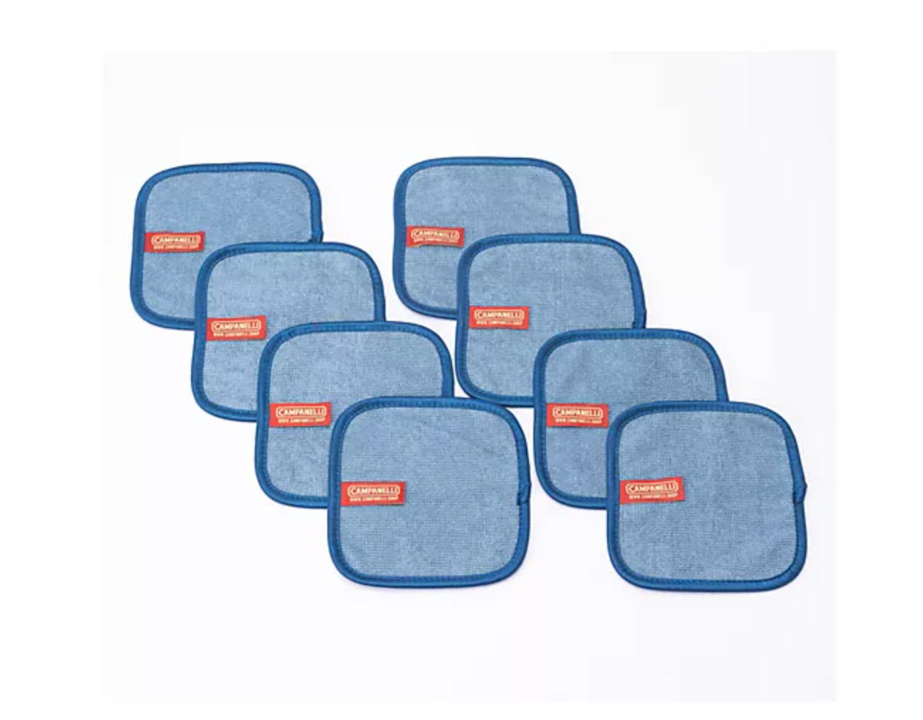 CAMPANELLI 8pc Lens & Electronics Loopy Towel Set