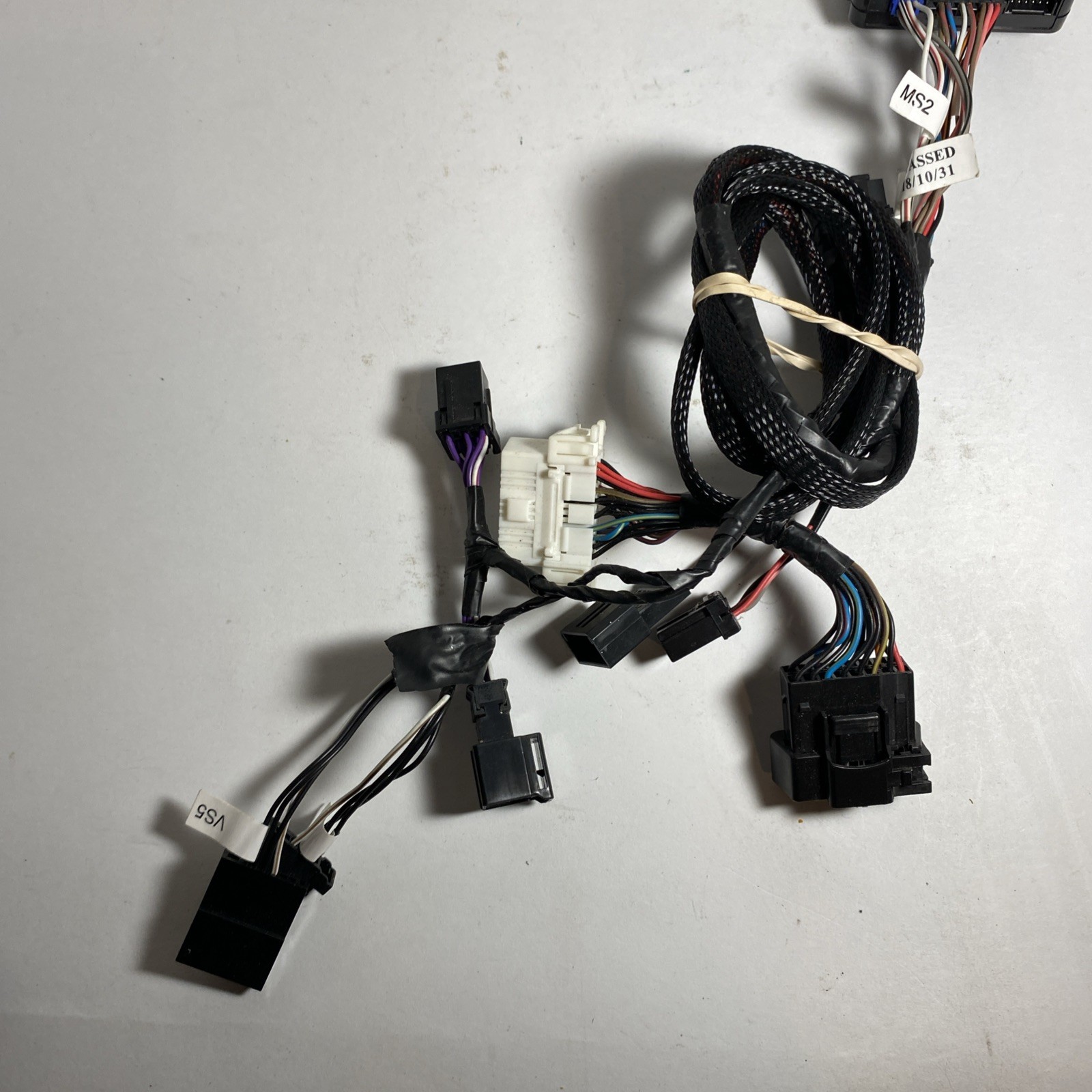 Flashlogic Remote Start Module, Wires, & USB - FLRSCH10 - Untested As Is