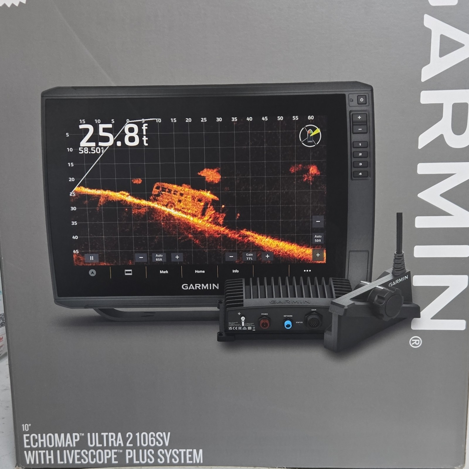 Garmin ECHOMAP Ultra 2 106sv