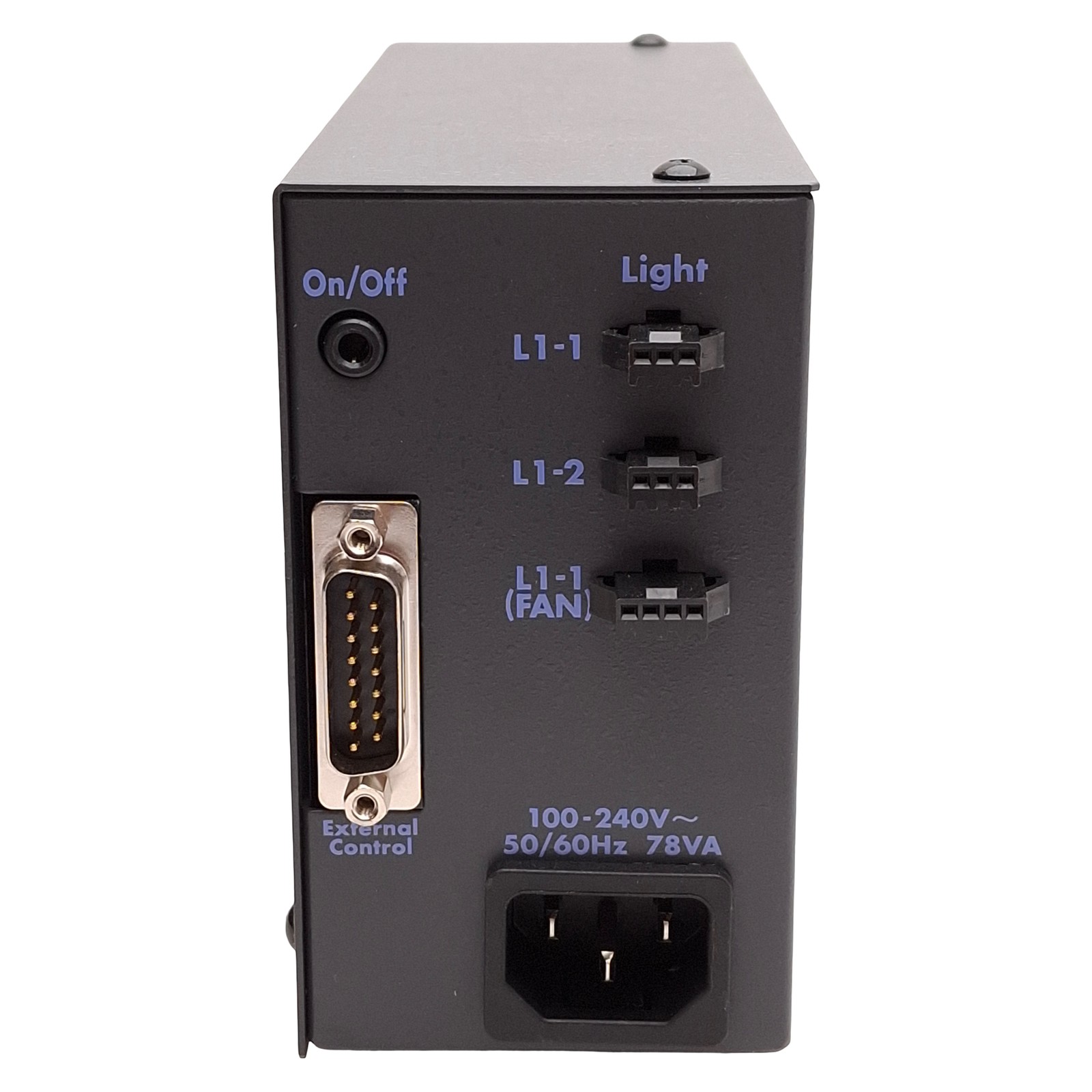 CCS PD2-3024(A) Machine Vision Light Controller, 1-Ch, 100-240VAC In, 24VDC Out